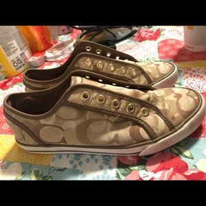 🎊BOGO SALE🎊Coach Tennis Shoes